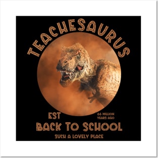 Teachesaurus Posters and Art